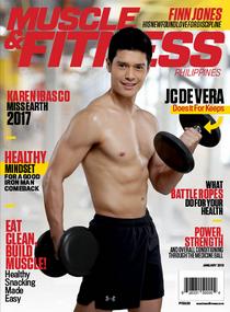 Muscle & Fitness Philippines - January 2019 - Download