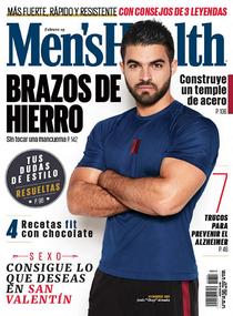 Men's Health Mexico - Febrero 2019 - Download