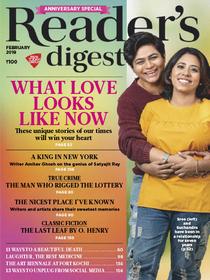 Reader's Digest India - February 2019 - Download