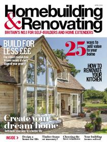 Homebuilding & Renovating - April 2019 - Download