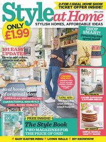 Style at Home UK - April 2019 - Download
