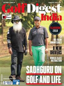 Golf Digest India - February 2019 - Download