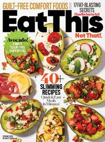 Eat This, Not That! – April 2019 - Download