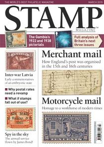 Stamp - March 2015 - Download