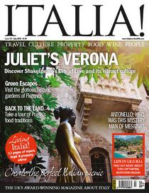 Italia! Magazine - July 2019 - Download