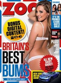 ZOO UK - Issue 524, 1 May 2014 - Download
