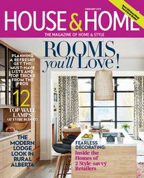 House & Home - February 2019 - Download