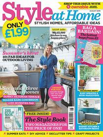 Style at Home UK - August 2019 - Download
