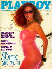 Playboy Argentina - February 1989 - Download