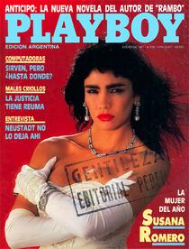 Playboy Argentina - January 1987 - Download