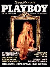 Playboy Argentina - June 1986 - Download