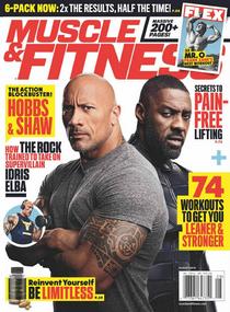 Muscle & Fitness USA - August 2019 - Download