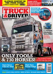 Truck & Driver UK - August 2019 - Download