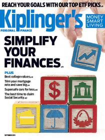 Kiplinger's Personal Finance - September 2019 - Download