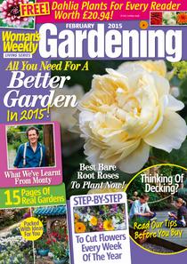 Womans Weekly Gardening - February 2015 - Download