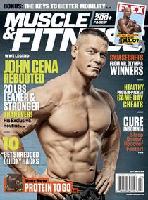 Muscle & Fitness USA - September 2019 - Download