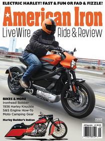 American Iron Magazine - Issue 379, 2019 - Download