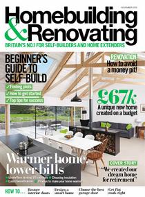 Homebuilding & Renovating - November 2019 - Download