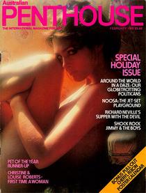 Penthouse Australia - February 1980 - Download