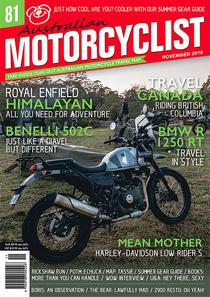 Australian Motorcyclist - November 2019 - Download