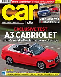 Car India – January 2015 - Download