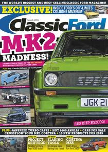 Classic Ford - March 2015 - Download