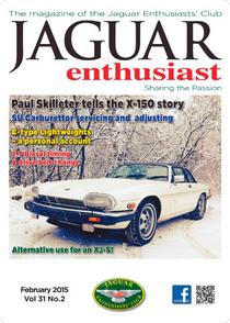 Jaguar Enthusiast - February 2015 - Download