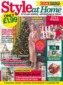 Style at Home UK - December 2019 - Download
