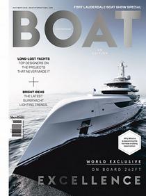 Boat International USA Edition - November 2019 - Download