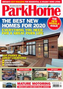 Park Home & Holiday Caravan - New Models Issue 2020 - Download