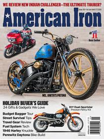 American Iron Magazine - Issue 383, 2019 - Download