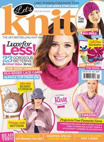 Lets Knit - February 2015 - Download