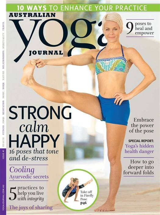 Yoga Journal Australia - February 2015