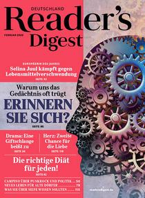 Reader's Digest Germany - Februar 2020 - Download