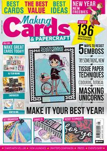 Making Cards & Papercraft - January 2020 - Download