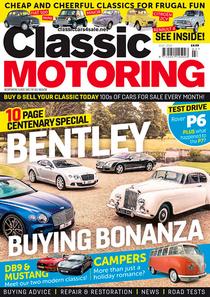 Classic Motoring - July 2019 - Download