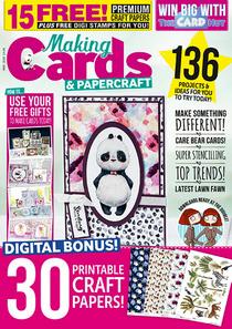 Making Cards & Papercraft - May 2019 - Download