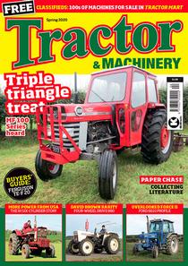 Tractor & Machinery - Spring 2020 - Download