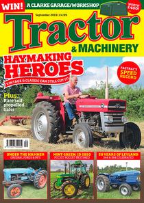 Tractor & Machinery - September 2019 - Download