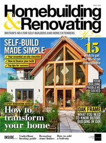 Homebuilding & Renovating - April 2020 - Download