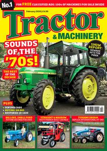Tractor & Machinery - February 2020 - Download