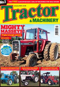 Tractor & Machinery - January 2020 - Download