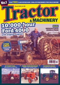 Tractor & Machinery - March 2020 - Download