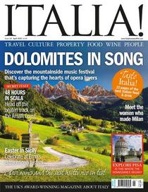 Italia! Magazine - April 2020 - Download