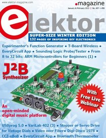 Elektor Electronics USA - January/February 2015 - Download