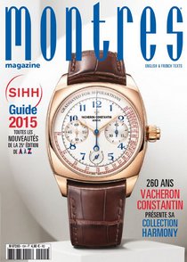 Montres - Hors-Serie Nr.15, 2015 - Download