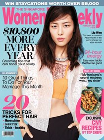 The Singapore Womens Weekly - February 2015 - Download