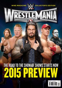 WWE Magazine Collectors Edition Nr. 2 - The 2015 Preview - Download