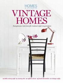 Homes & Antiques Special Edition - Vintage Homes 2014 - Download