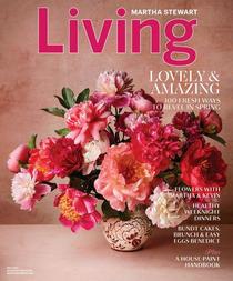 Martha Stewart Living - May 2020 - Download